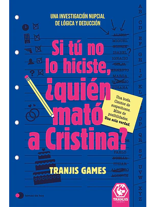 Si Tu No Lo Hiciste, ¿Quien Mato A Cristina?