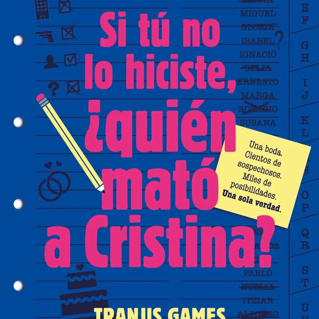 Si Tu No Lo Hiciste, ¿Quien Mato A Cristina? 1