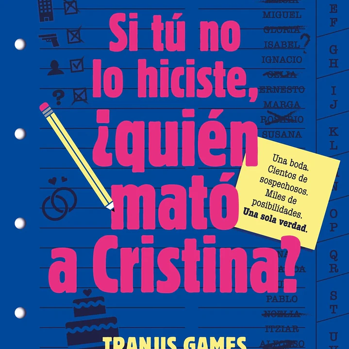 Si Tu No Lo Hiciste, ¿Quien Mato A Cristina? 1