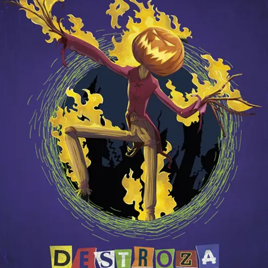 El Extraño Mundo De Jack. Destroza Este Libro 1