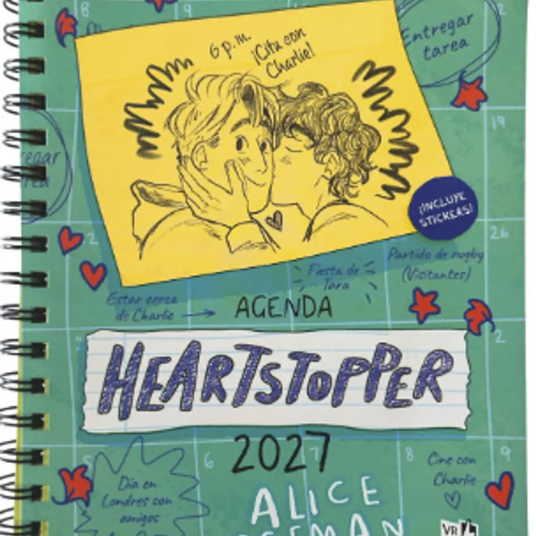 Agenda 2027 - Heartstopper  1