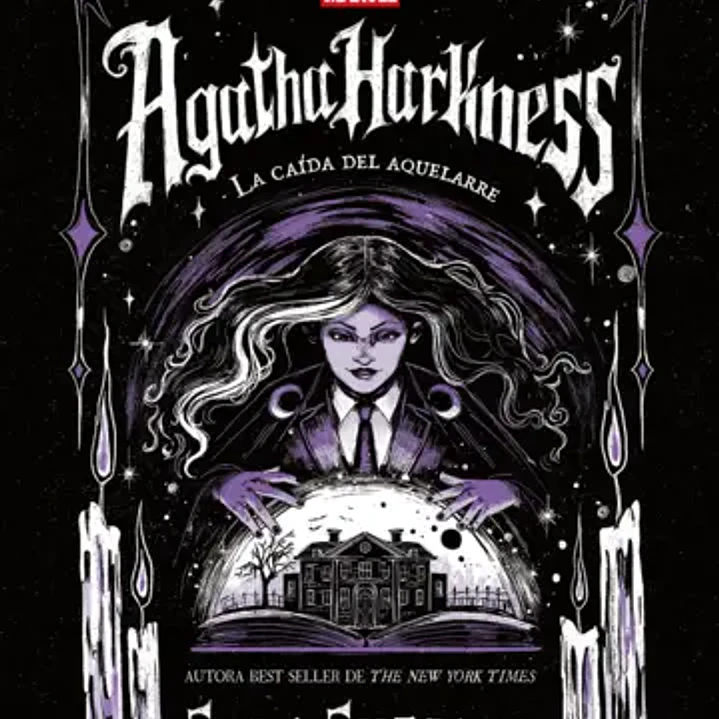 Agatha Harkness. La Caída Del Aquelarre 1