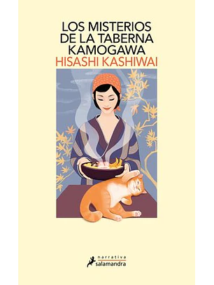 Los Misterios De La Taberna Kamogawa (Taberna Kamogawa 1)