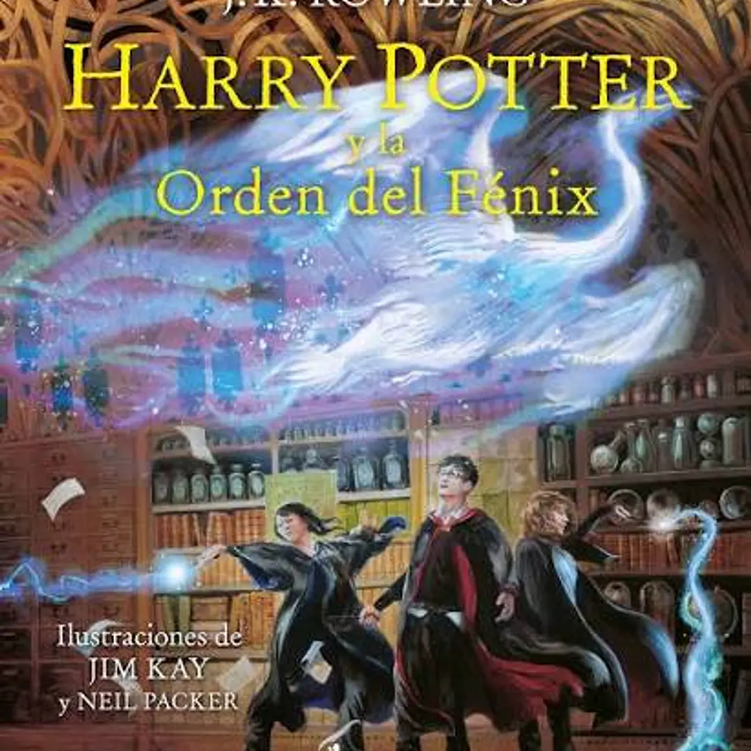 Harry Potter Y La Orden Del Fenix (Hp5) (Td, Ilustrado) 1