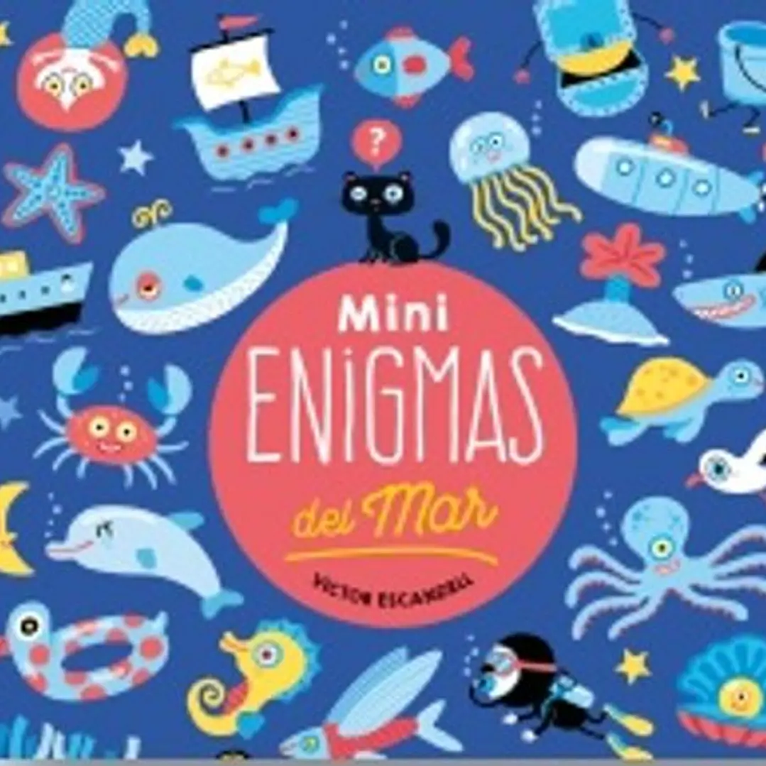 Mini Enigmas Del Mar 1