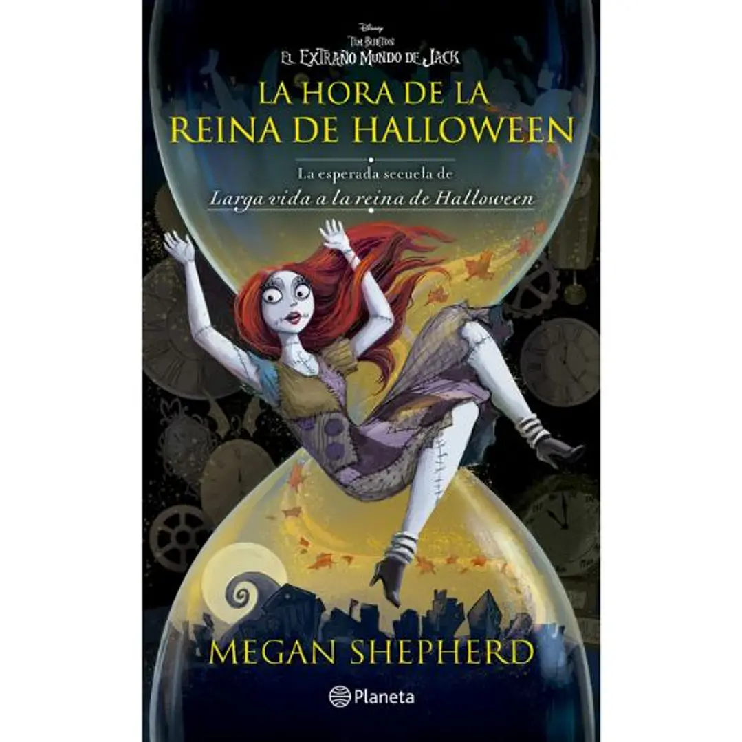 La Hora De La Reina De Halloween (El Extraño Mundo De Jack) 1