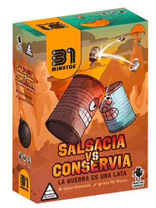 Salsacia Y Conservia - 31 Minutos (Juego)