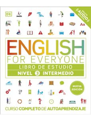 English For Everyone (Ed. En Español) Nivel Intermedio 3 - Libro De Estudio
