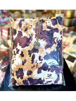 Funda Para Libro - Animal Print