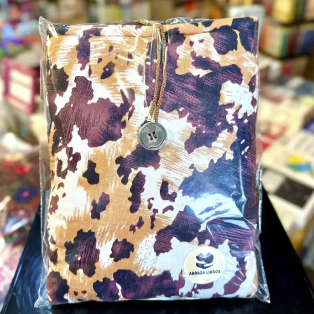 Funda Para Libro - Animal Print 1