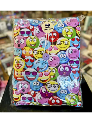 Funda Para Libro - Emoji