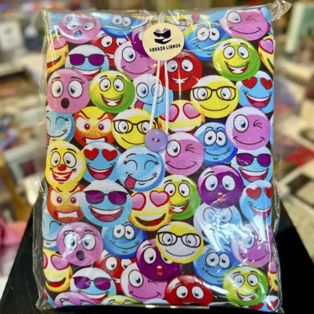 Funda Para Libro - Emoji 1