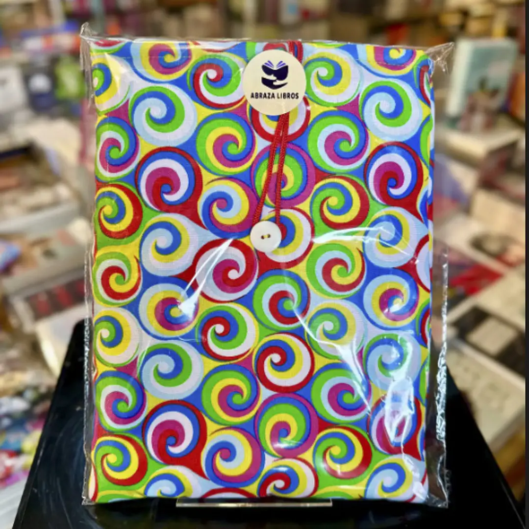 Funda Para Libro - Colores 1