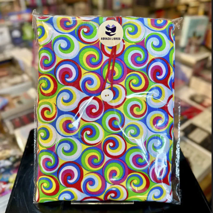 Funda Para Libro - Colores 1