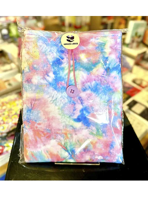 Funda Para Libro - Tie Dye