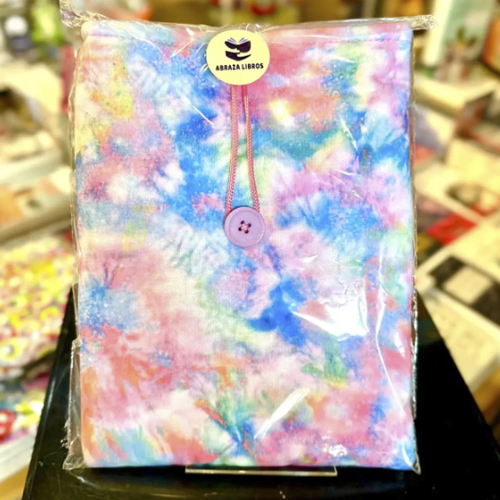 Funda Para Libro - Tie Dye 1