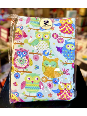 Funda Para Libro - Buhos 1