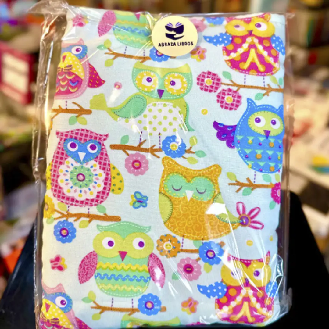 Funda Para Libro - Buhos 1 1