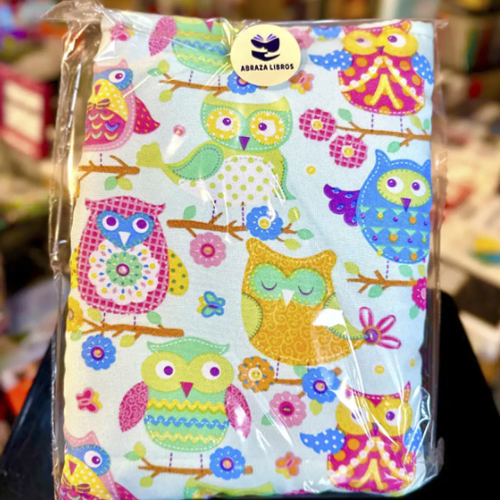 Funda Para Libro - Buhos 1 1