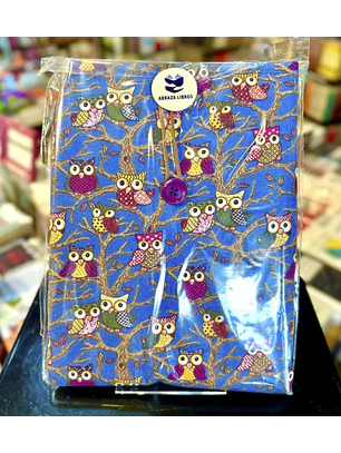 Funda Para Libro - Buhos 2