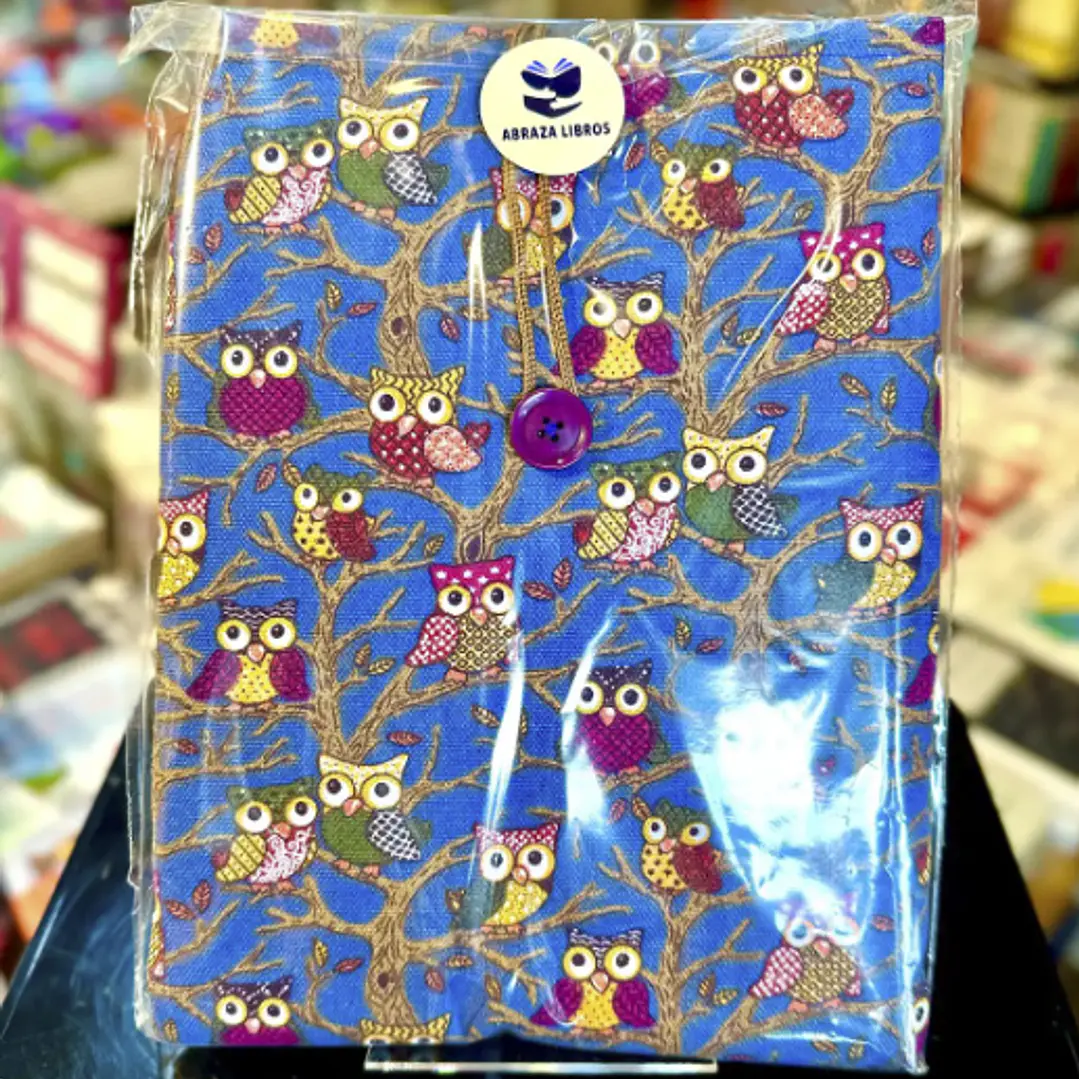 Funda Para Libro - Buhos 2 1