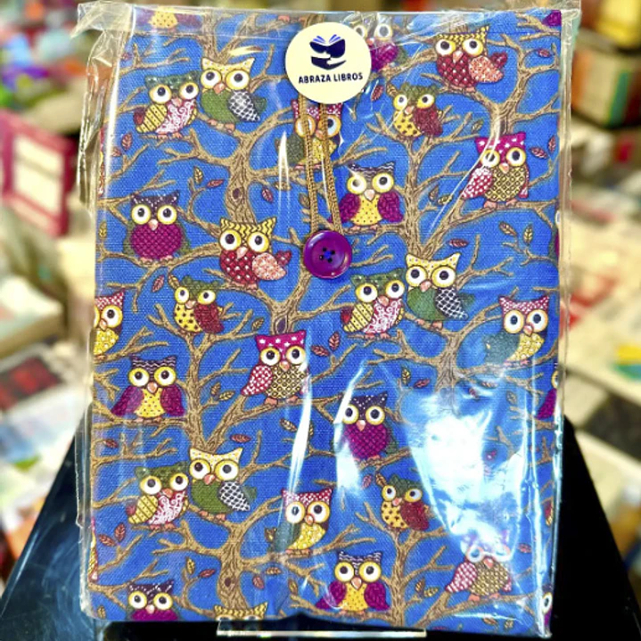 Funda Para Libro - Buhos 2 1