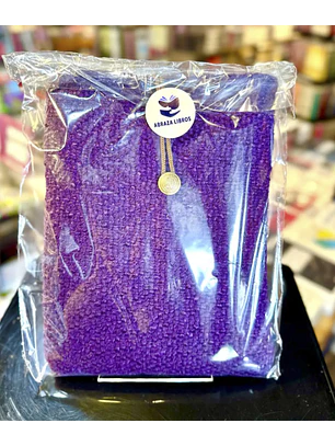 Funda Para Libro - Morado Textura (Grande)