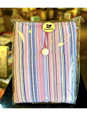 Funda Para Libro - Lineas