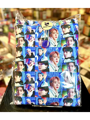 Funda Para Libro - Bts