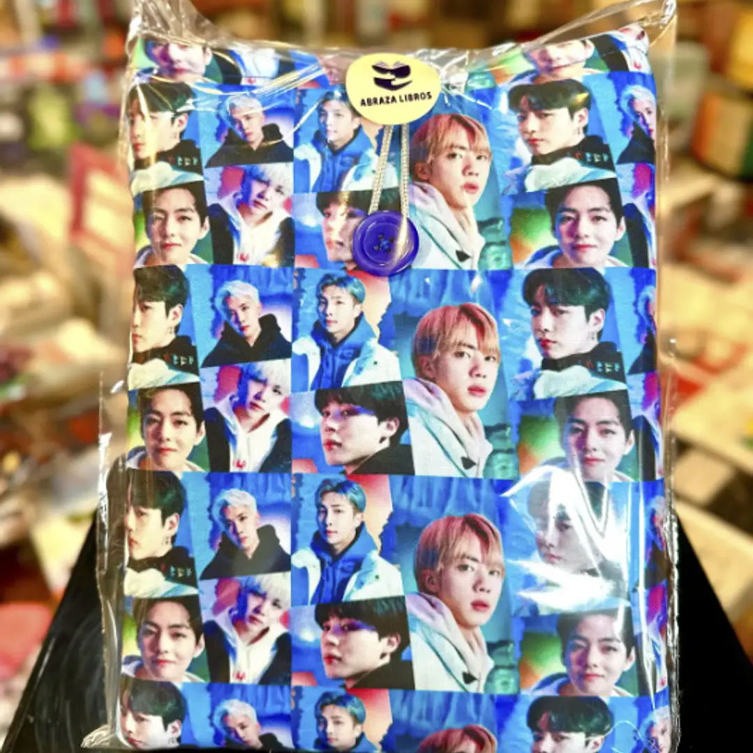 Funda Para Libro - Bts 1