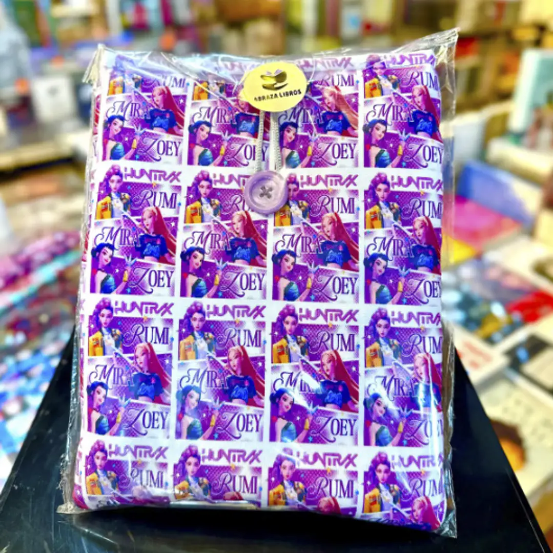 Funda Para Libro - Huntrix 1
