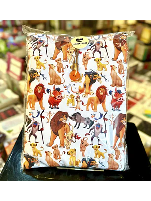 Funda Para Libro - Rey Leon