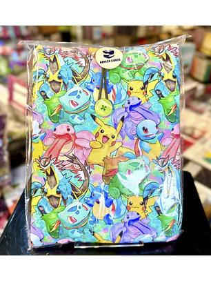 Funda Para Libro - Pokemon