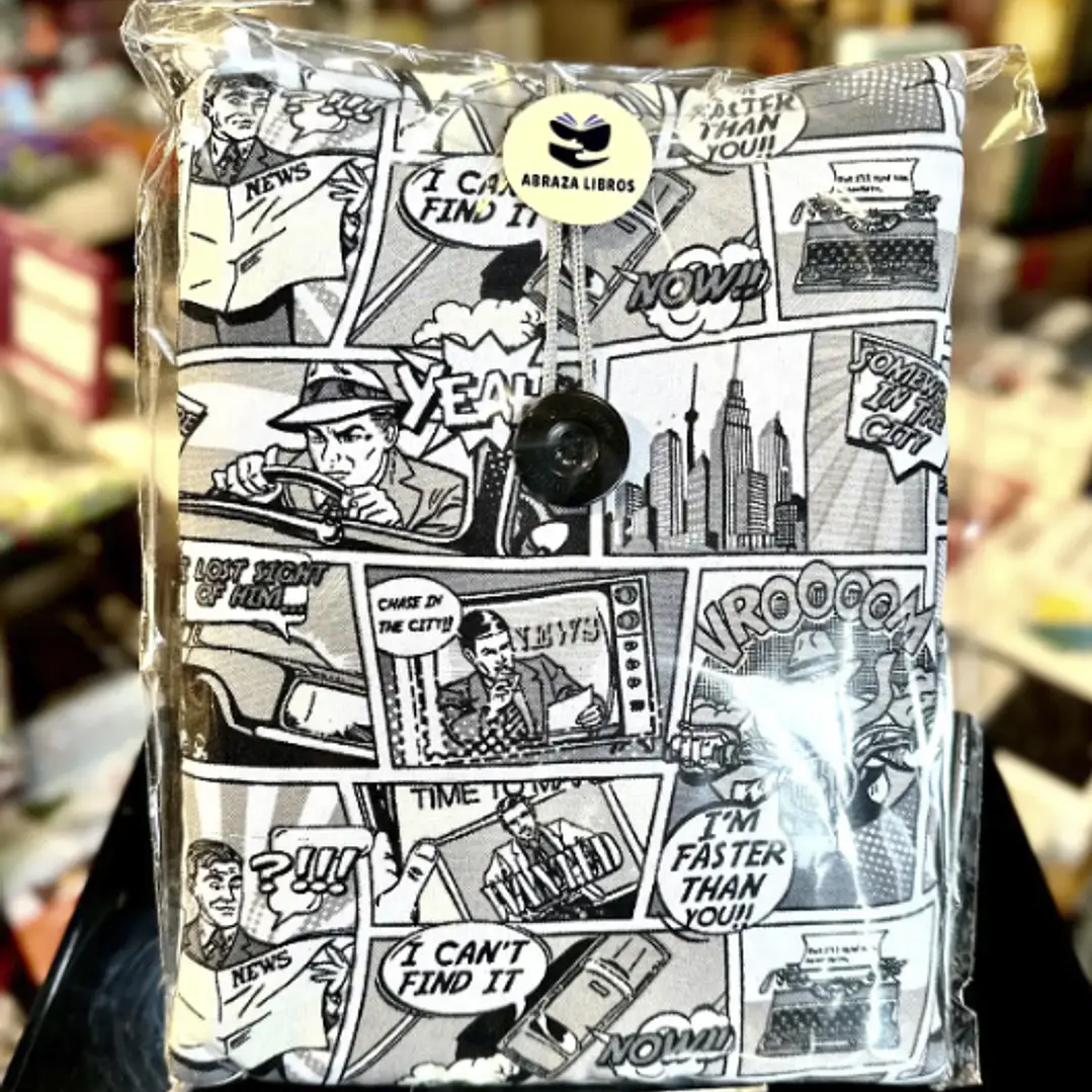Funda Para Libro - Comic Bn 1