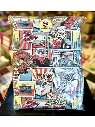 Funda Para Libro - Comic Color