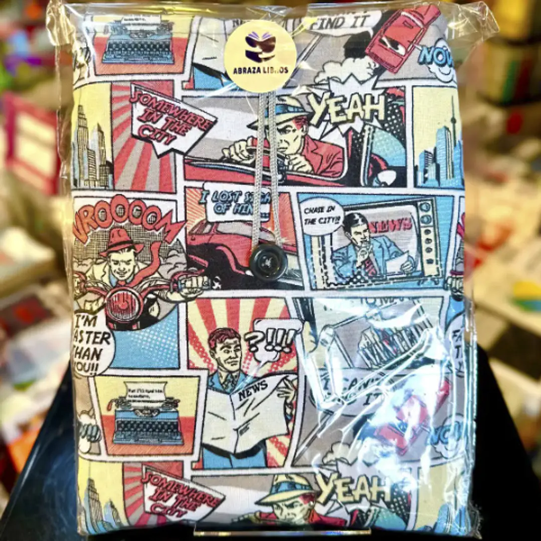 Funda Para Libro - Comic Color 1