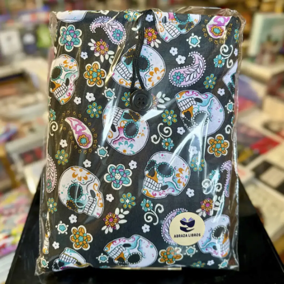 Funda Para Libro - Calaveras Mexicanas 1