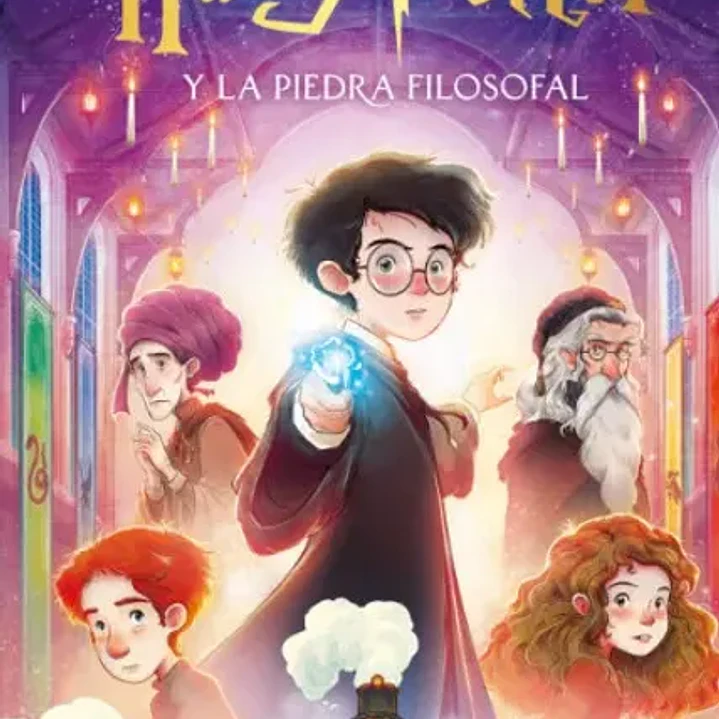 Harry Potter Y La Piedra Filosofal (Harry Potter 1) 1