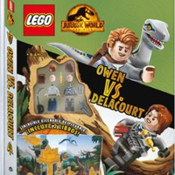 Lego Jurassic World. Owen Vs. Delacourt 1
