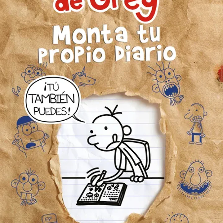 Diario De Greg Hazlo Tu Mismo 1