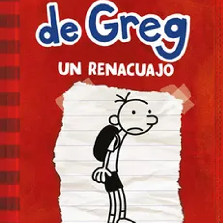 Diario De Greg 1 - Un Renacuajo 1