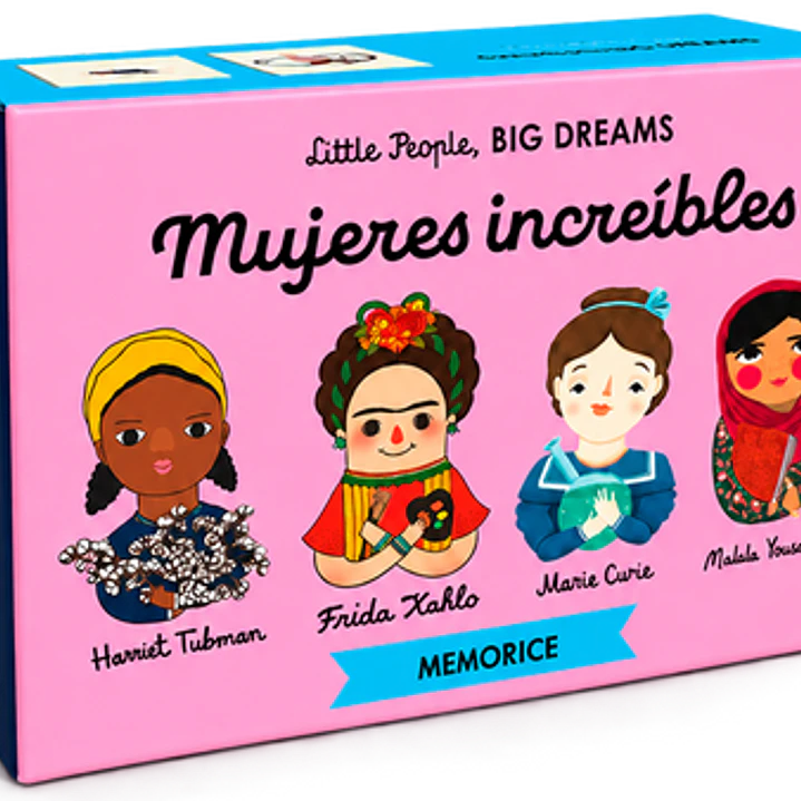 Mujeres Increibles - Memorice 1