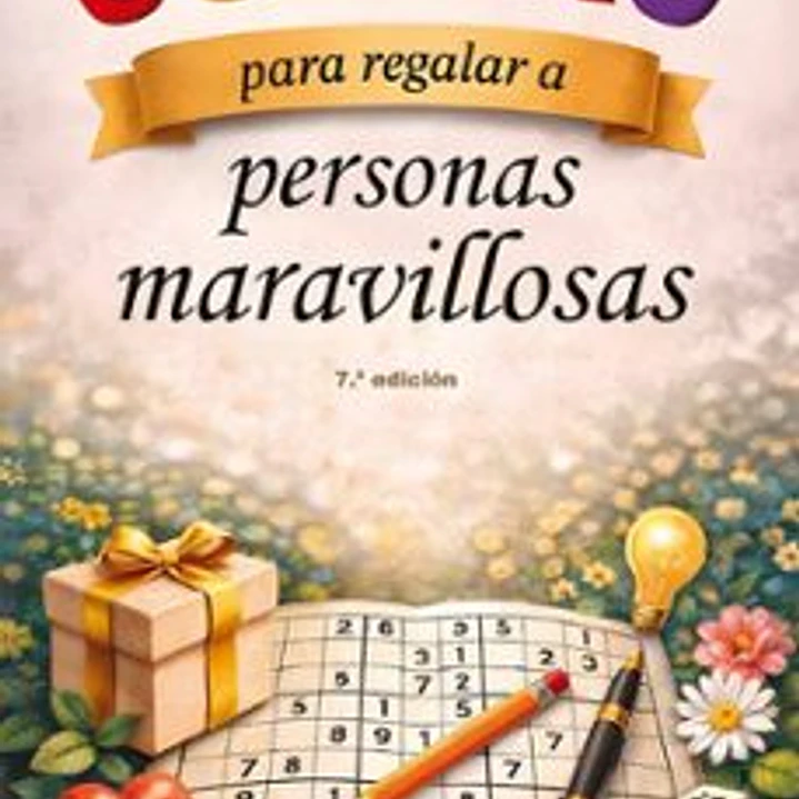 Sudoku Para Regalar A Personas Maravillosas 1