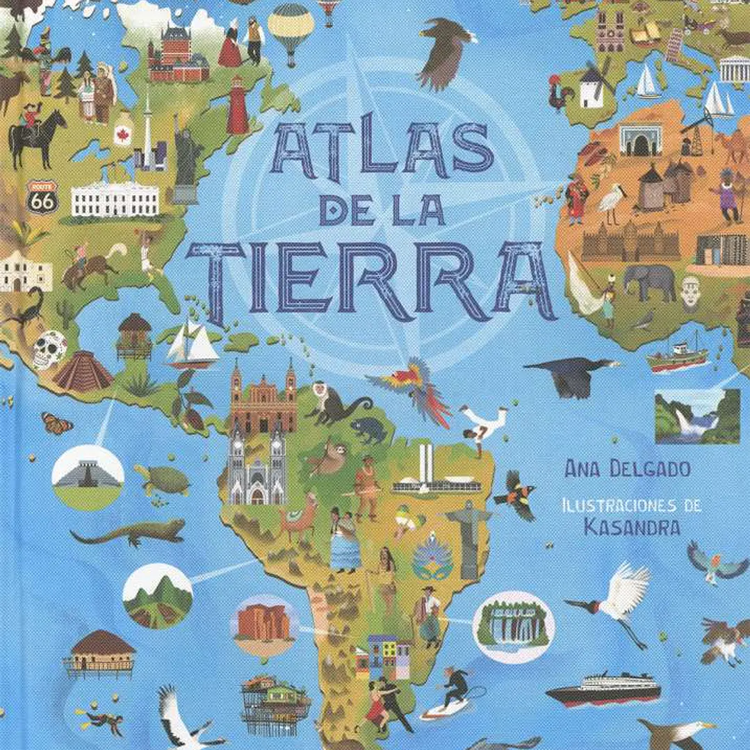 Atlas De La Tierra 1