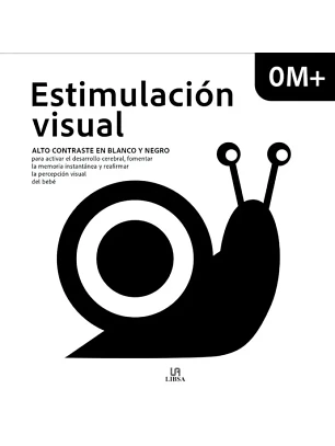 Estimulacion Visual - Alto Contraste En Blanco Y Negro (0m)