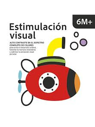 Estimulacion Visual - Alto Contraste En El Espectro Completo De Colores (6m+)