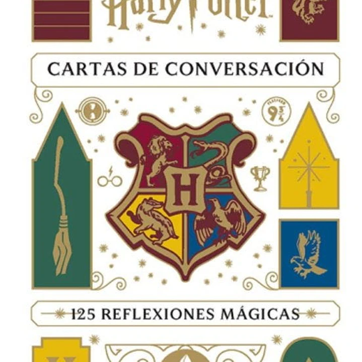 Harry Potter. Cartas De Conversacion 1