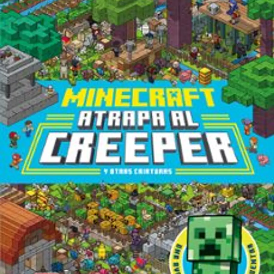 Minecraft Oficial: Atrapa Al Creeper (Una Aventura De Busca Y Encuentra) 1