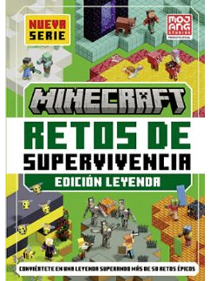 Minecraft Oficial: Retos De Supervivencia 2 (Edicion Leyenda)