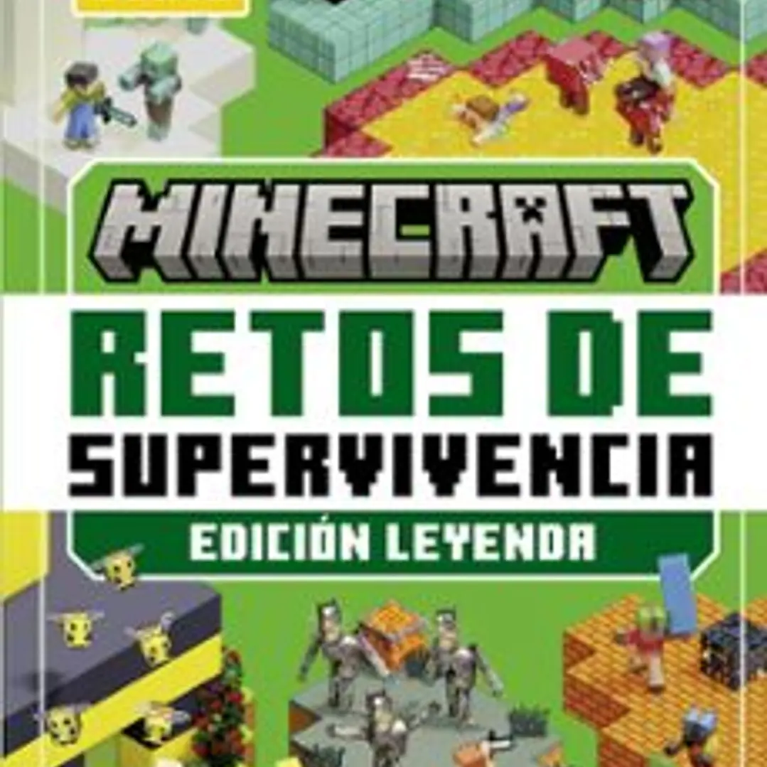 Minecraft Oficial: Retos De Supervivencia 2 (Edicion Leyenda) 1